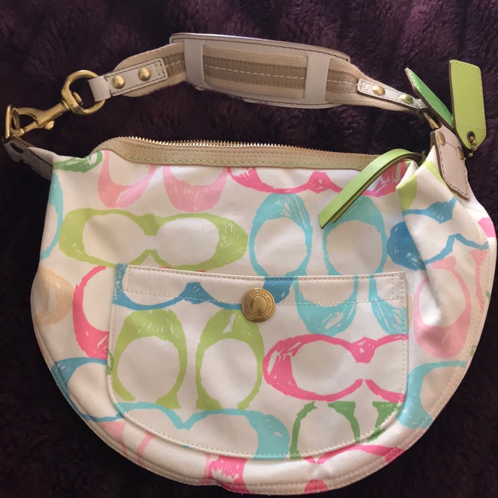 Coach bag vintage